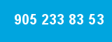 905 233 83 53